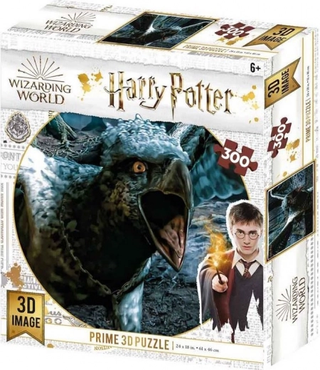 3D puzzle PRIME 3D HARRY POTTER Kljunoskok XL 300 dijelova
