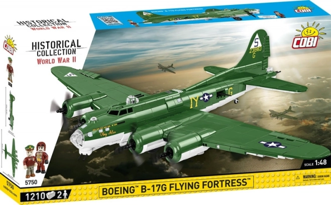 Konstruktorski set COBI Boeing B-17G Leteća tvrđava