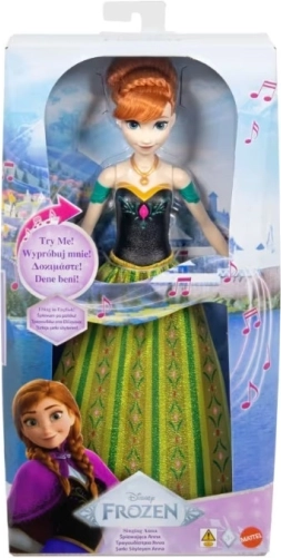 pjevajuća lutka Anna iz Disneyjevog Snježno kraljevstvo