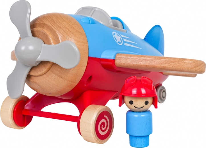 Izdržljiva kombinacija drva i plastike