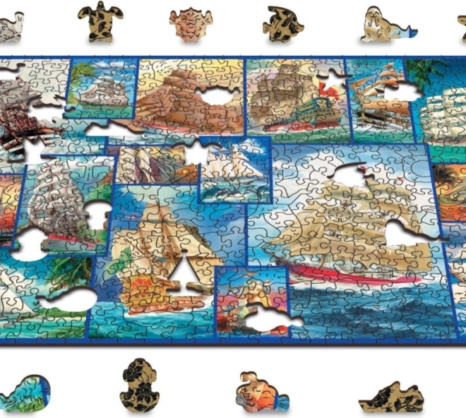 Dvostrane puzzle 2u1