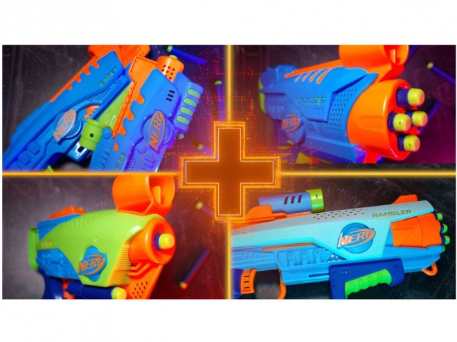 Nerf blaster Elite Junior set za početnike