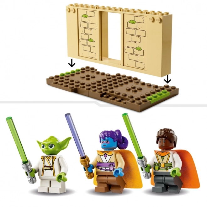 LEGO Star Wars 75358 Hram Jedi na Tenoo