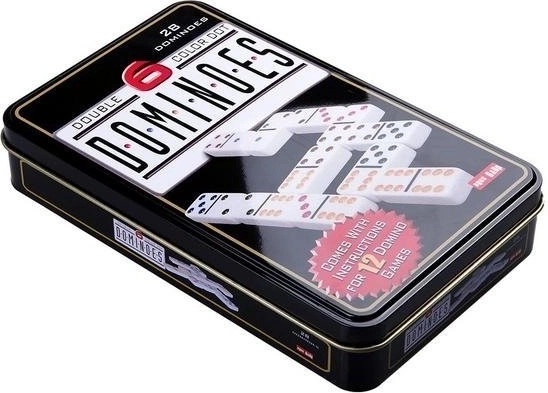 Domino u metalnoj kutiji – 28 dijelova