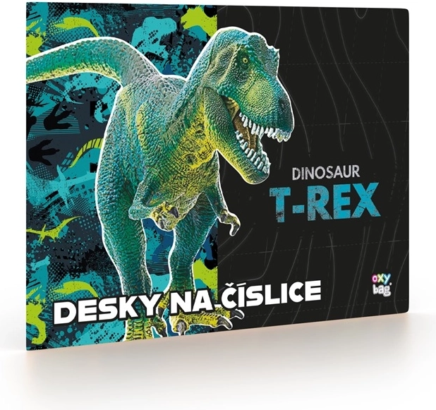 OXYBAG mape za brojeve dinosaurus premium