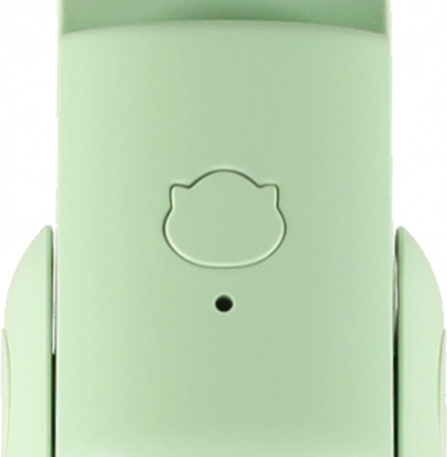 Zelena sklopiva mini prijenosna USB ventilacija