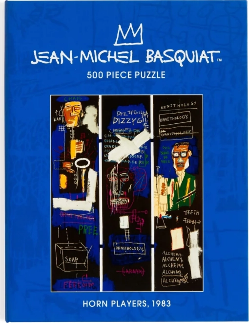 Puzzle Basquiat: svirači roga 500 komada