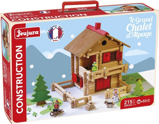 215 dijelova za veliku alpsku kolibu
