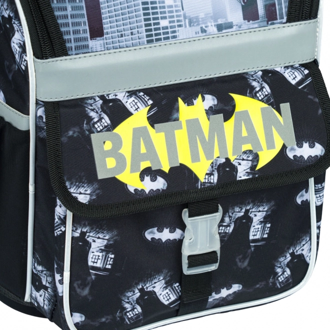BAAGL Školska aktovka Zippy Batman Darky City