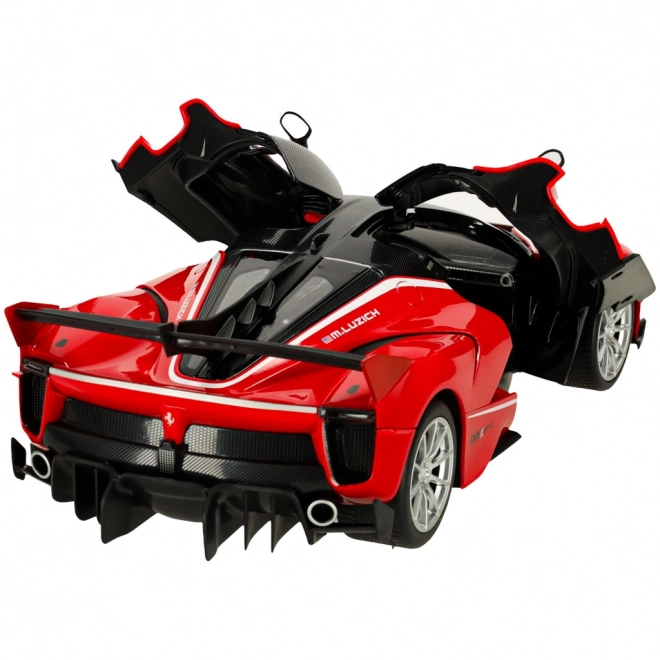 Daljinski upravljano auto Ferrari FXX crveno