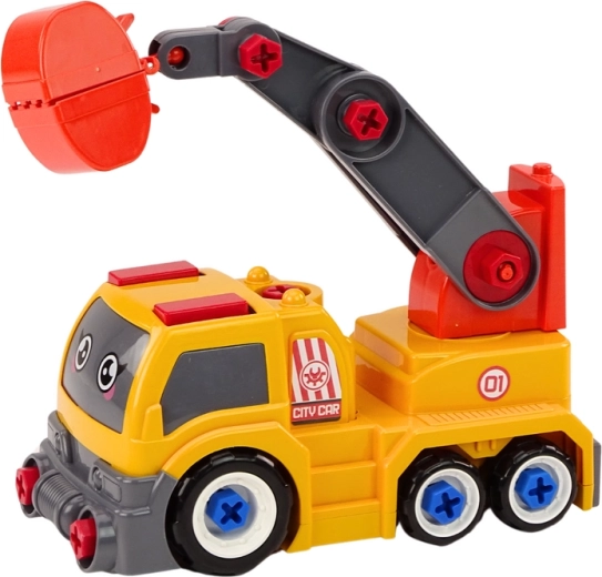 Pomična dizalica s kliještima/žlicom