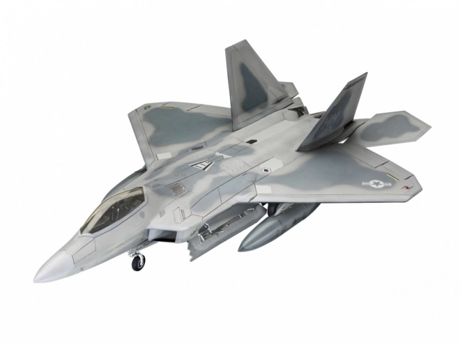 Komplet modela Lockheed Martin F-22A Raptor