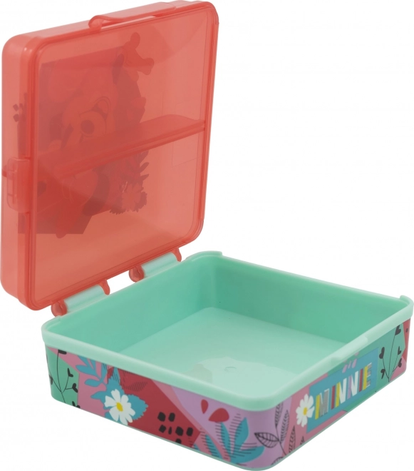 Kvadratna Multi Box za užinu Minnie Mouse