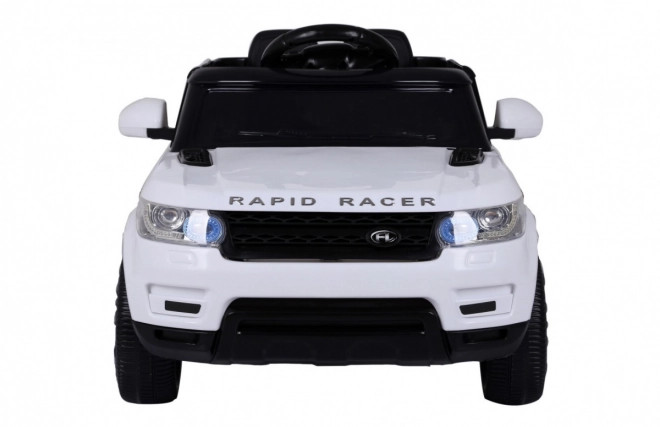 Električni auto Land Rapid Racer bijelo