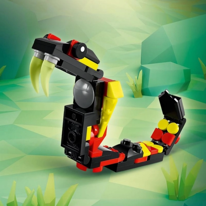 Lego Creator divlje životinje pauk s mrežom