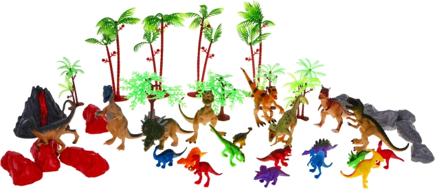 20 gumenih dinosaura i bogati dodaci