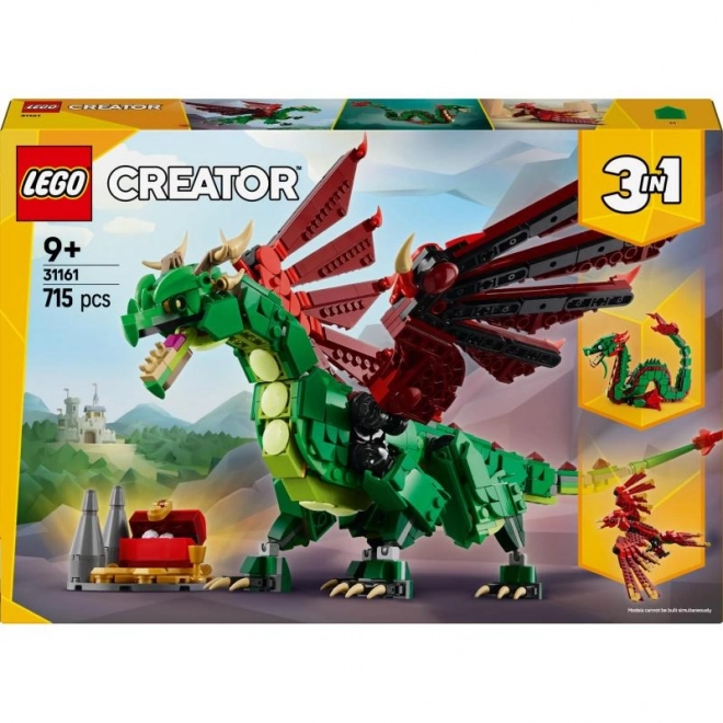 Lego Creator srednjovjekovni zmaj