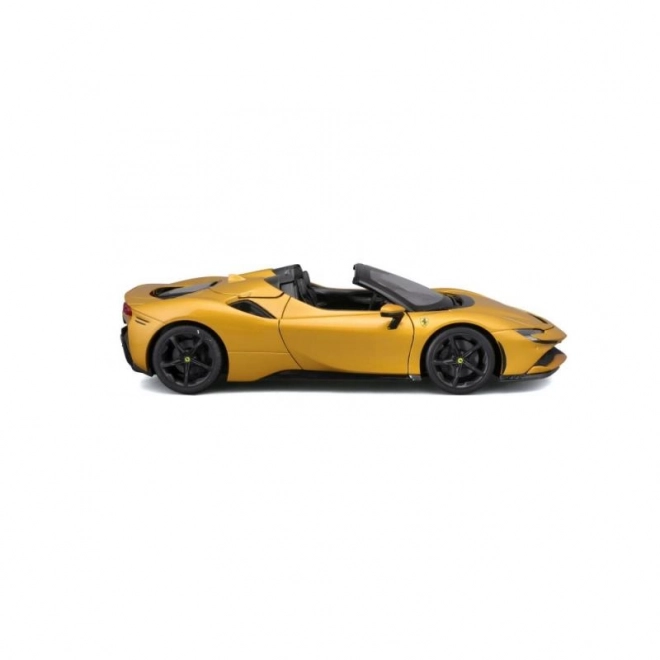 Bburago Ferrari SF90 Spider u mjerilu 1:18 - žuti