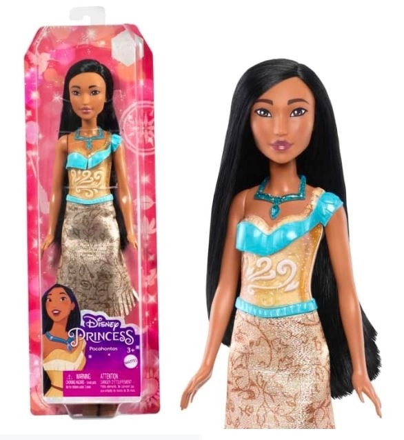 Disney Princess Lutka princeza - Pocahontas HLW07