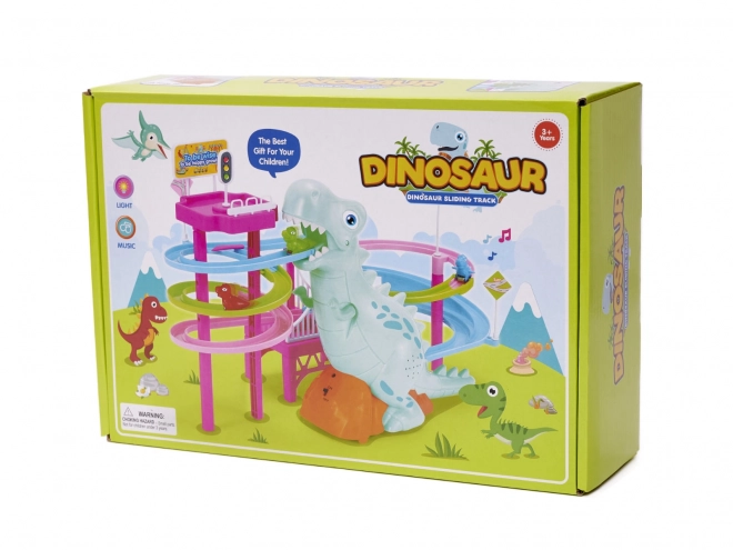 Dinosaur utrka pista sa zvukovima i svjetlima