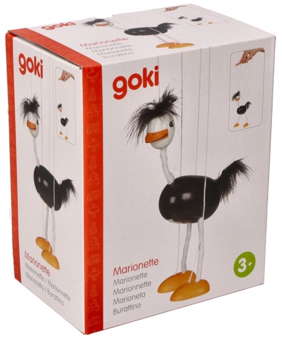 Goki lutka noj