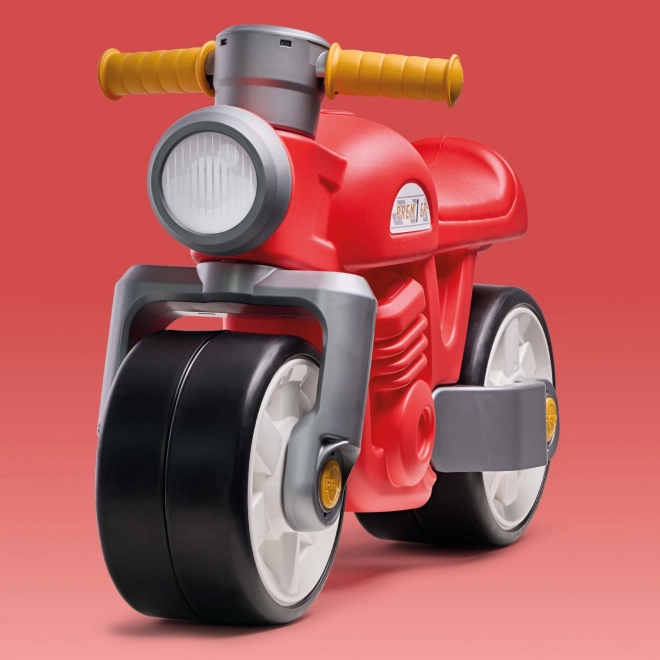 Dječji Bicikl Retro Motor Crvena 1+