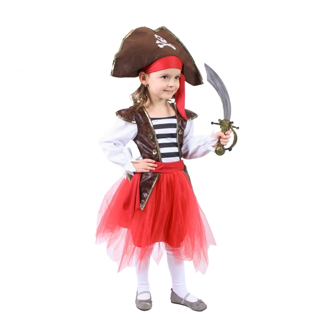 Dječji kostim piratica (S) e-pakiranje
