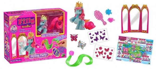Styling party Filly Royale