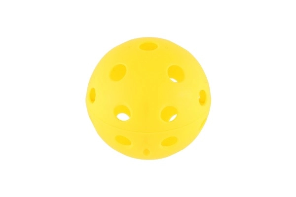 Lopta za florbal 3 komada plast 7cm u mrežici