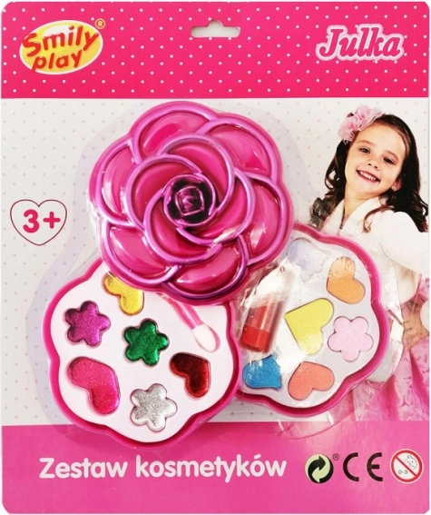 dječji kozmetički set cvijet, 2-dijelni