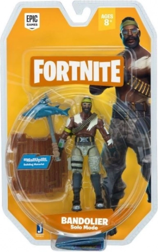 Figurica FORTNITE Bandolier 10 cm, zglobna akcijska figura