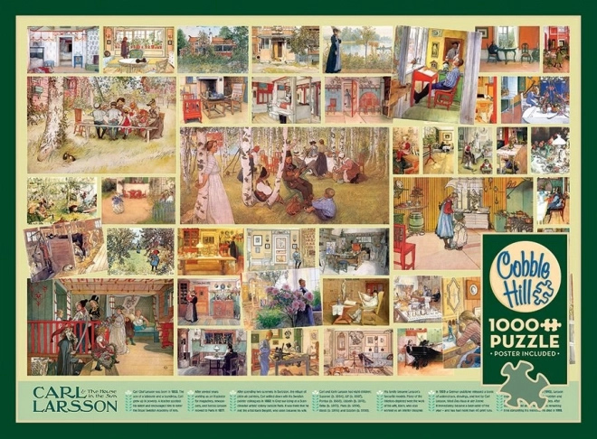 COBBLE HILL Slagalica Carl Larsson 1000 dijelova