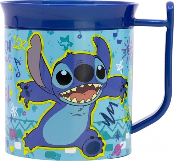 Plastična šalica sa motivom Stitch