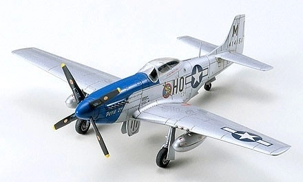 Model aviona P-51D Mustang North American