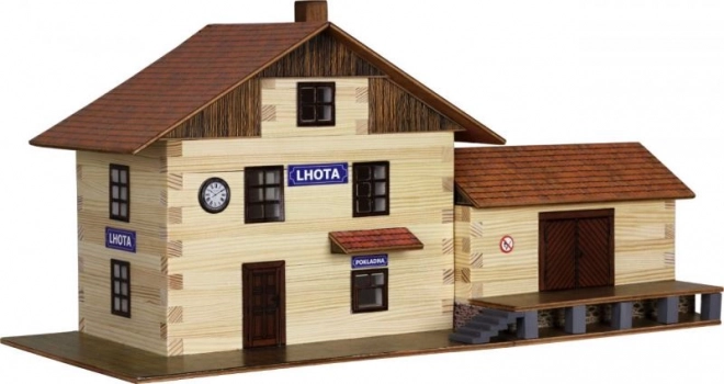 Konstruktorski set Željeznički Kolodvor