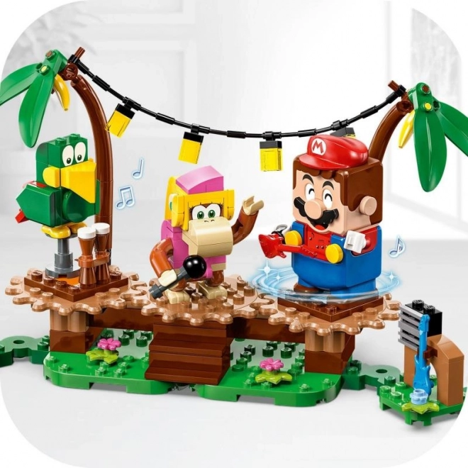 LEGO Super Mario Dixie Kong Džungla Koncert