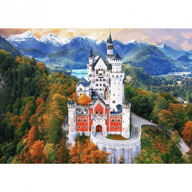 TREFL Puzzle Premium Plus Photo Odyssey: Dvorac Neuschwanstein 1000 dijelova
