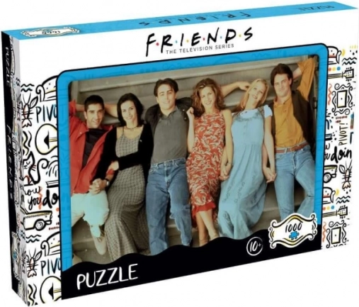 Puzzle Prijatelji Stubište 1000 dijelova