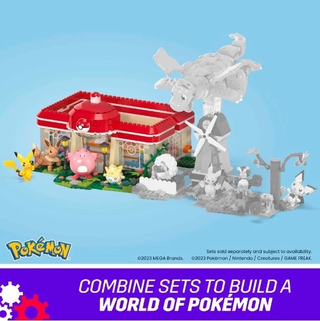 Pokémon Šumski Centar Kockice