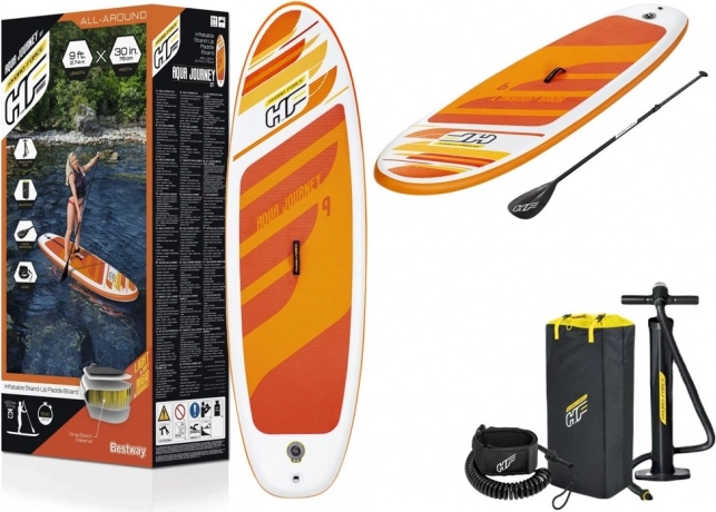 napuhujuća daska za veslanje HYDRO-FORCE AQUA JOURNEY set 274 × 76 × 12 cm