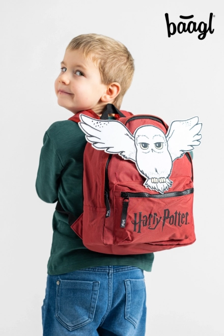 BAAGL Predškolski ruksak Harry Potter Hedvika