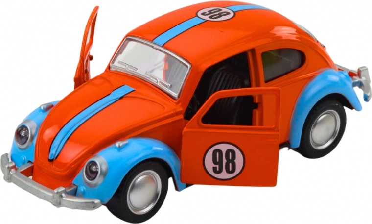 Autentičan retro izgled sa startnim brojem