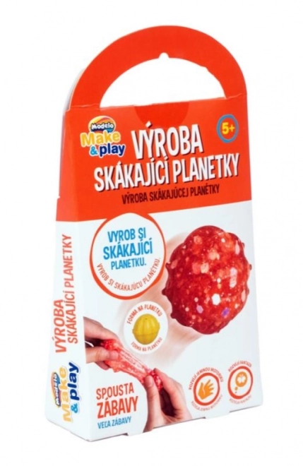 Izrada narančaste loptice