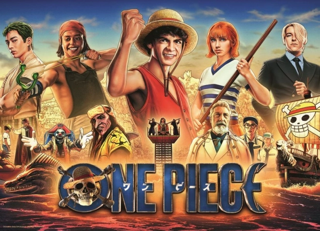 puzzle One Piece 500 dijelova RAVENSBURGER
