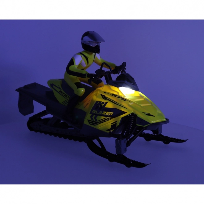 RC snježni skuter Syma Revolt Trail Blazer žuti