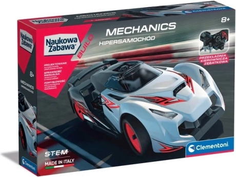 laboratorijska mehanika – hipersportski automobil, komplet za slaganje