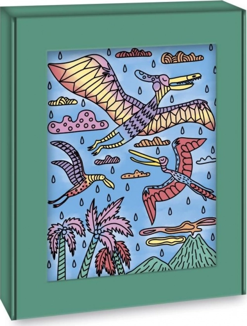 JANOD Maxi bojanka Dinosauri