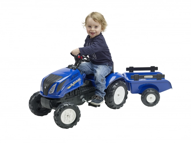 Traktor New Holland T6 s prikolicom