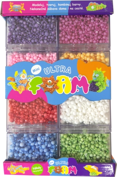 Set modelirajuće pjene Ultra – 8 pakiranja