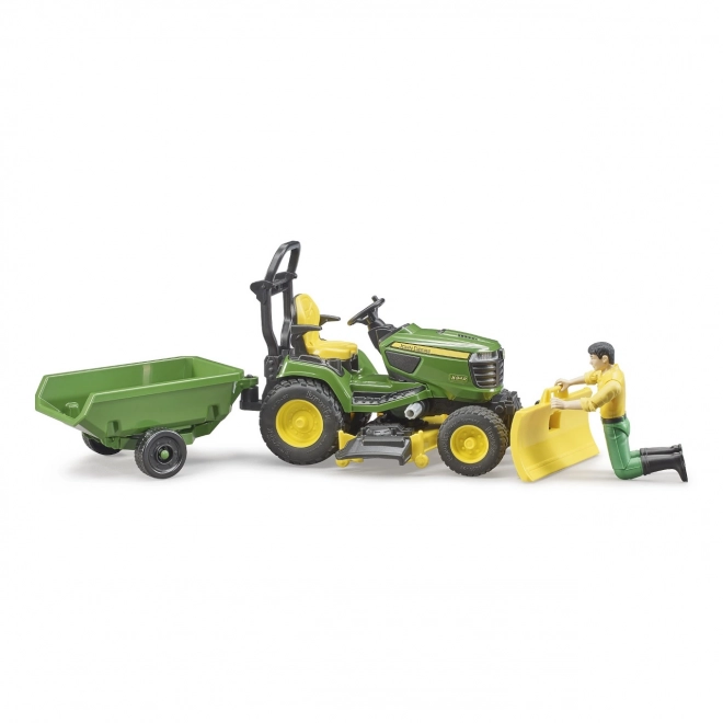 Bruder Vrtni traktor John Deere X949 sa vrtlarom